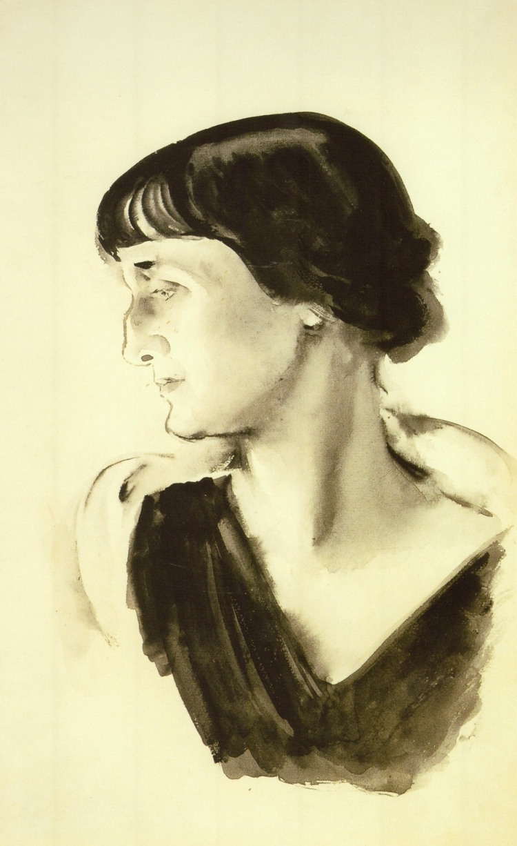 Анна Ахматова портрет