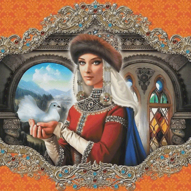 Княгиня Ольга портрет