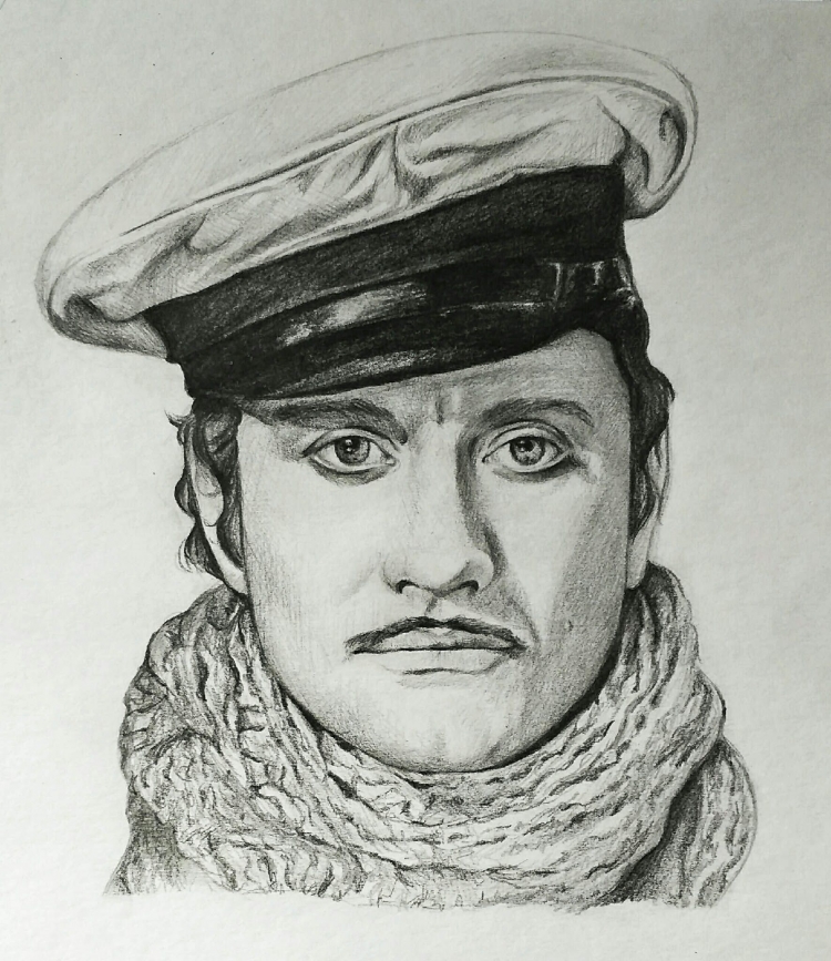 Андрей Миронов шарж