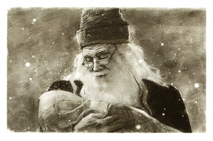 Гарри Поттер Дамблдор