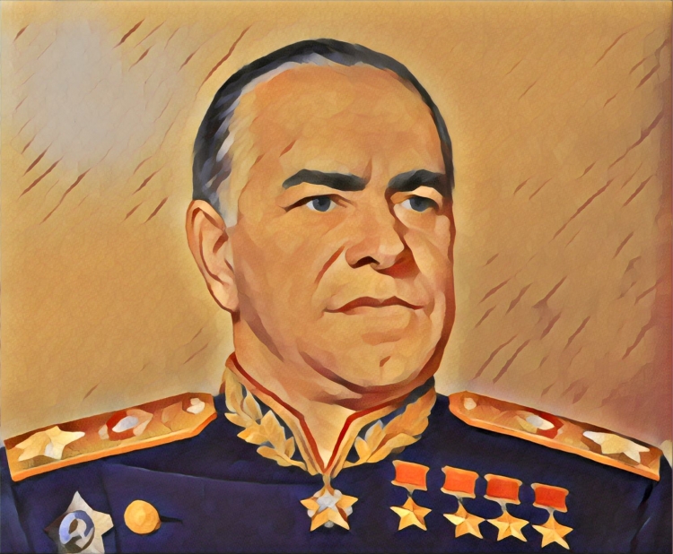 Жуков портрет Великого полководца