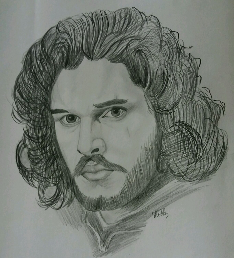 Дима билан рисунок карандашом