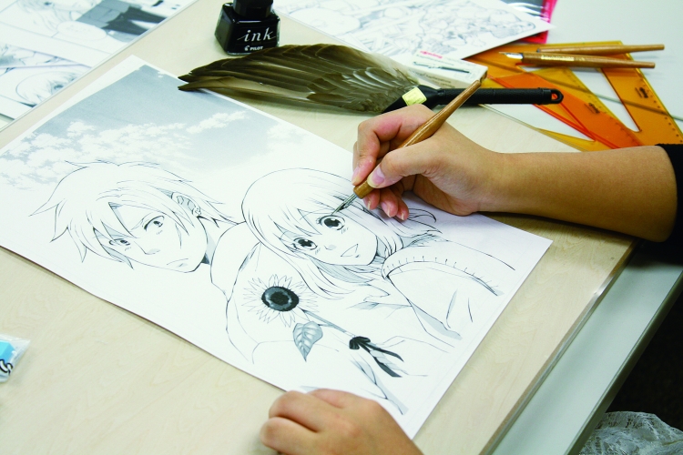 Мастер класс по рисованию аниме