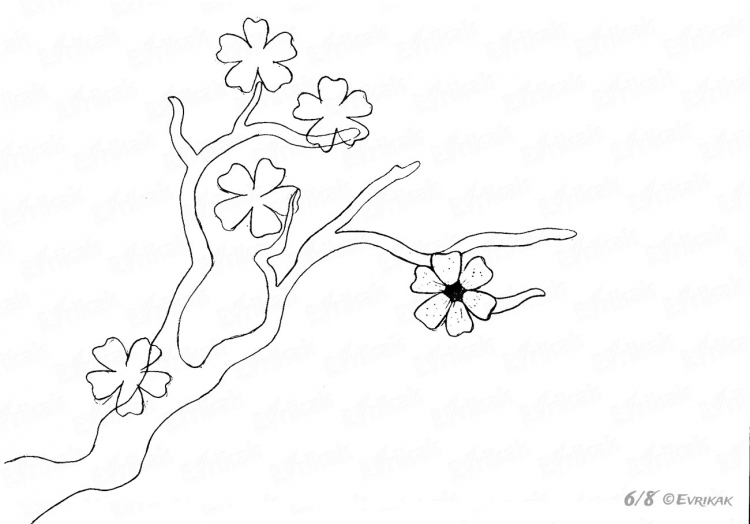 Как нарисовать Сакура Харуно из Наруто карандашом поэтапно