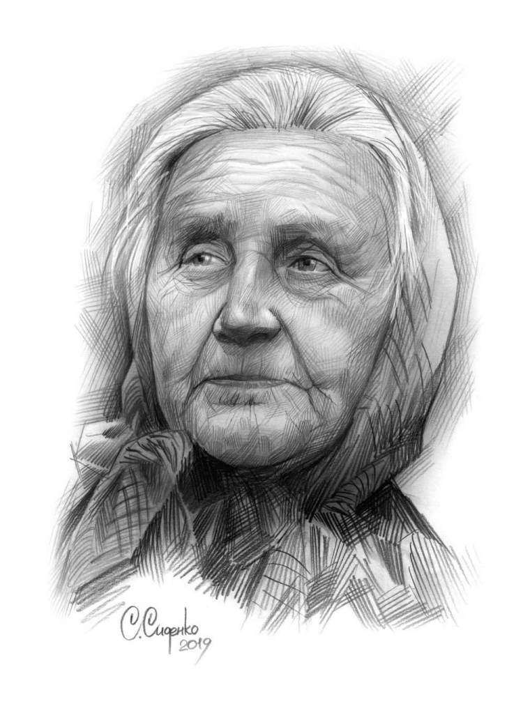 Рисунок акварелью бабушке (49 фото) » Рисунки для срисовки и не только
