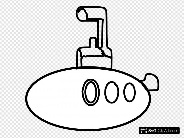 Подводная лодка поэтапное рисование
