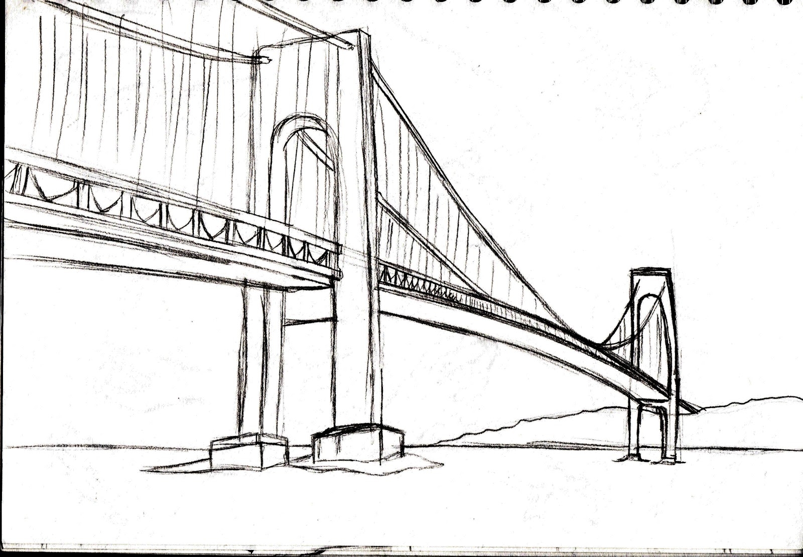 Тауэрский мост рисунок - 60 фото