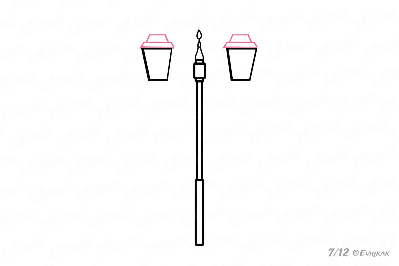 Посмотрите как нарисовать лампочку используя только простой карандаш