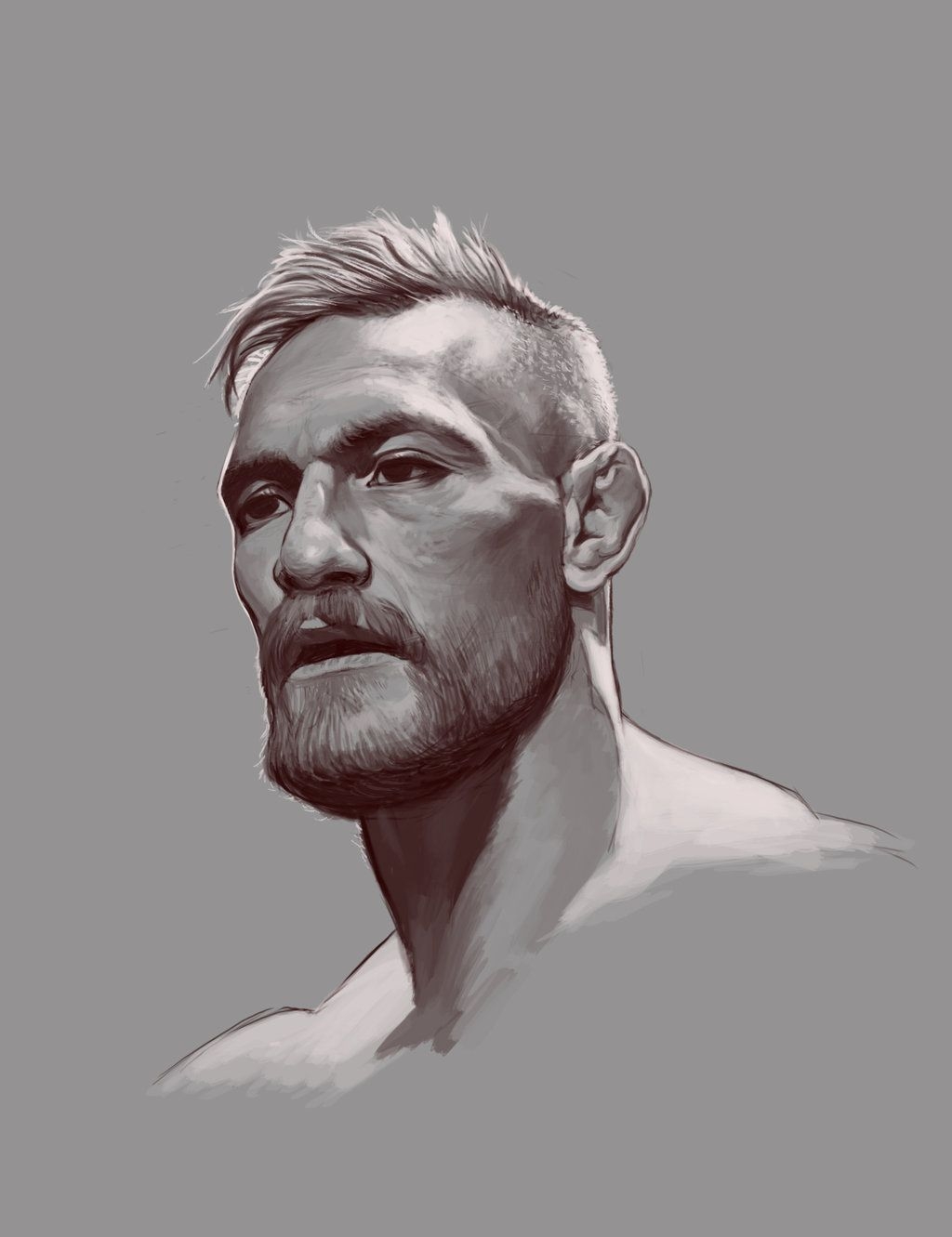 Рисунок карандашом🎨✏ | Conor McGregor | UFC | ВКонтакте