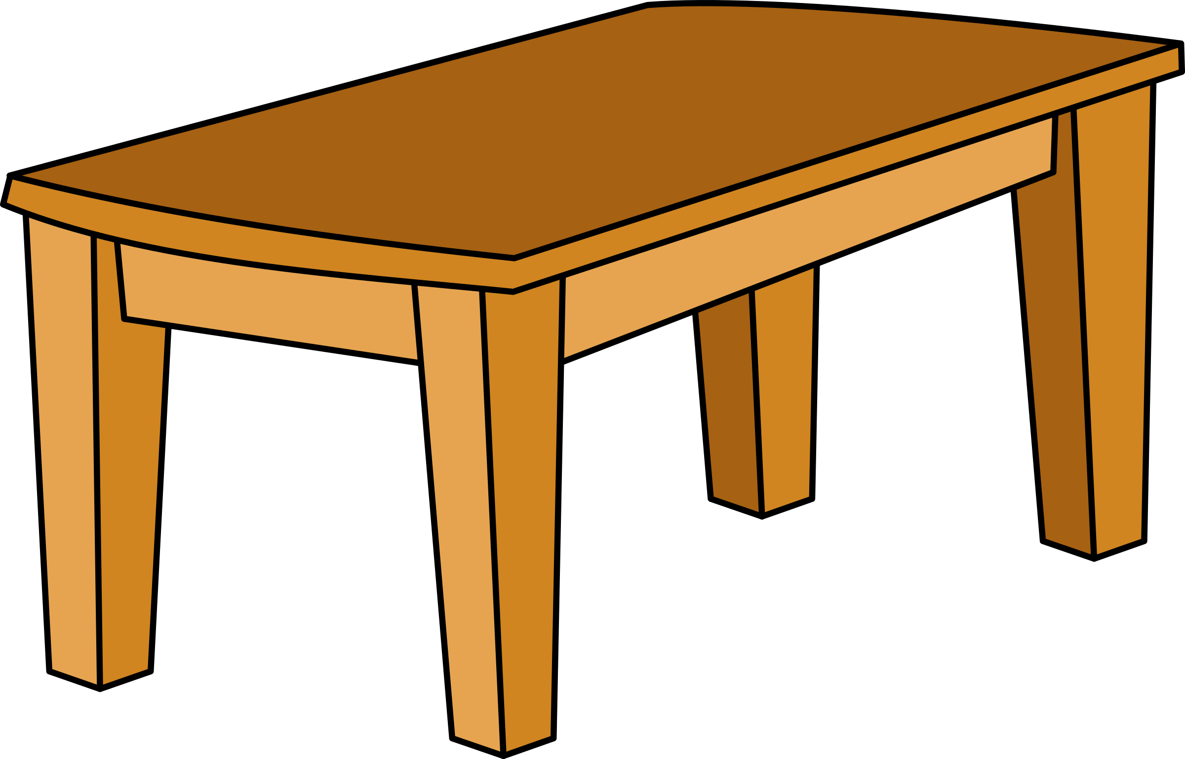 Кухонные столы с рисунком