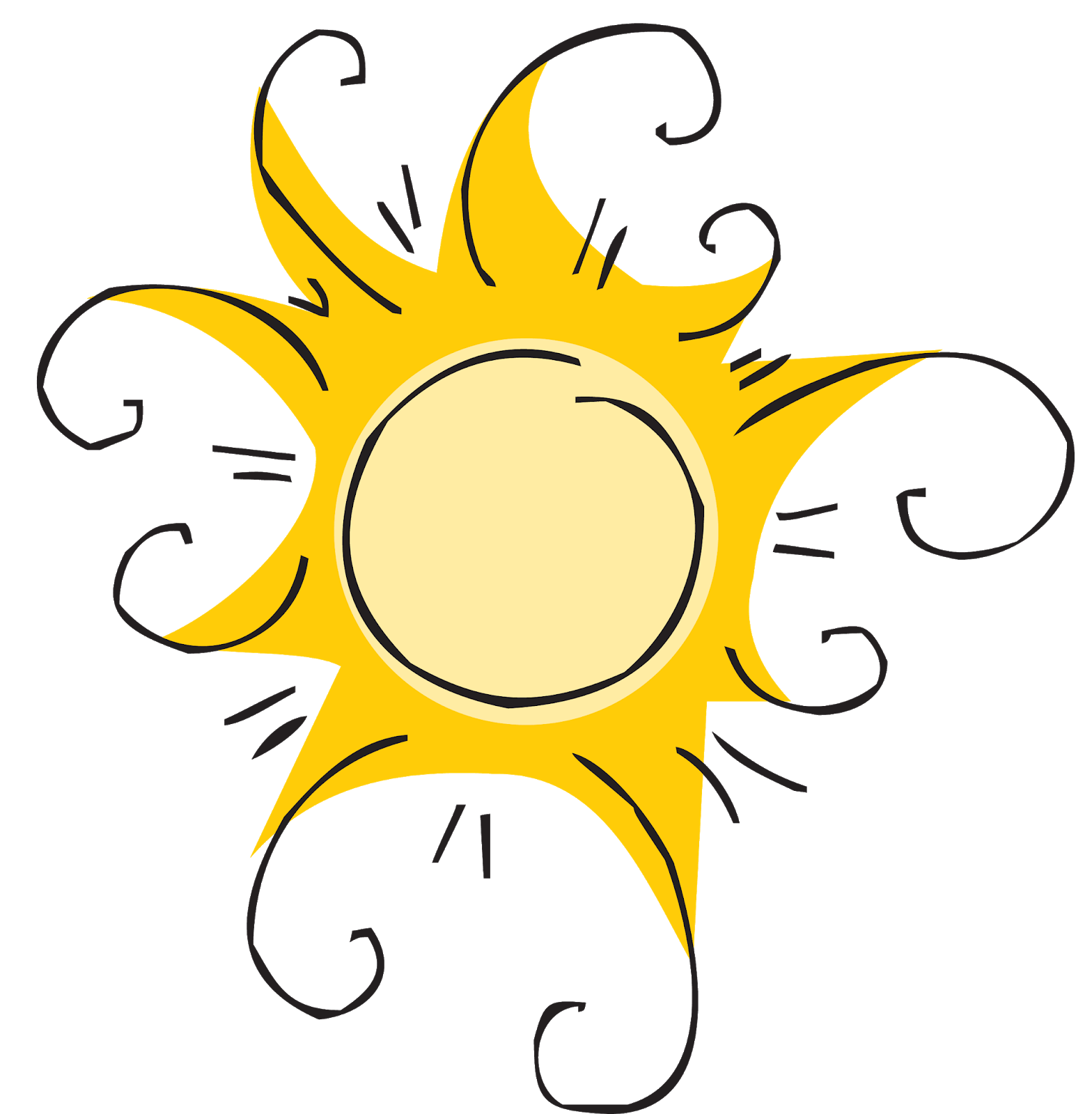 Солнышко вектор
