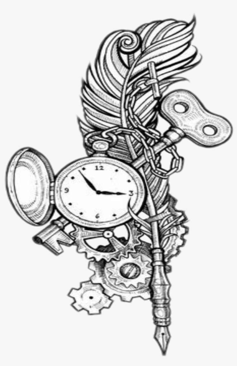 Рисование по номерам Мотоцикл и девушка в стиле стимпанк (VP717) Babylon