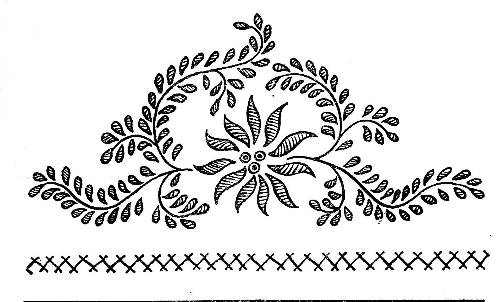Русские узоры. Славянский орнамент. Образцы для вышивки |