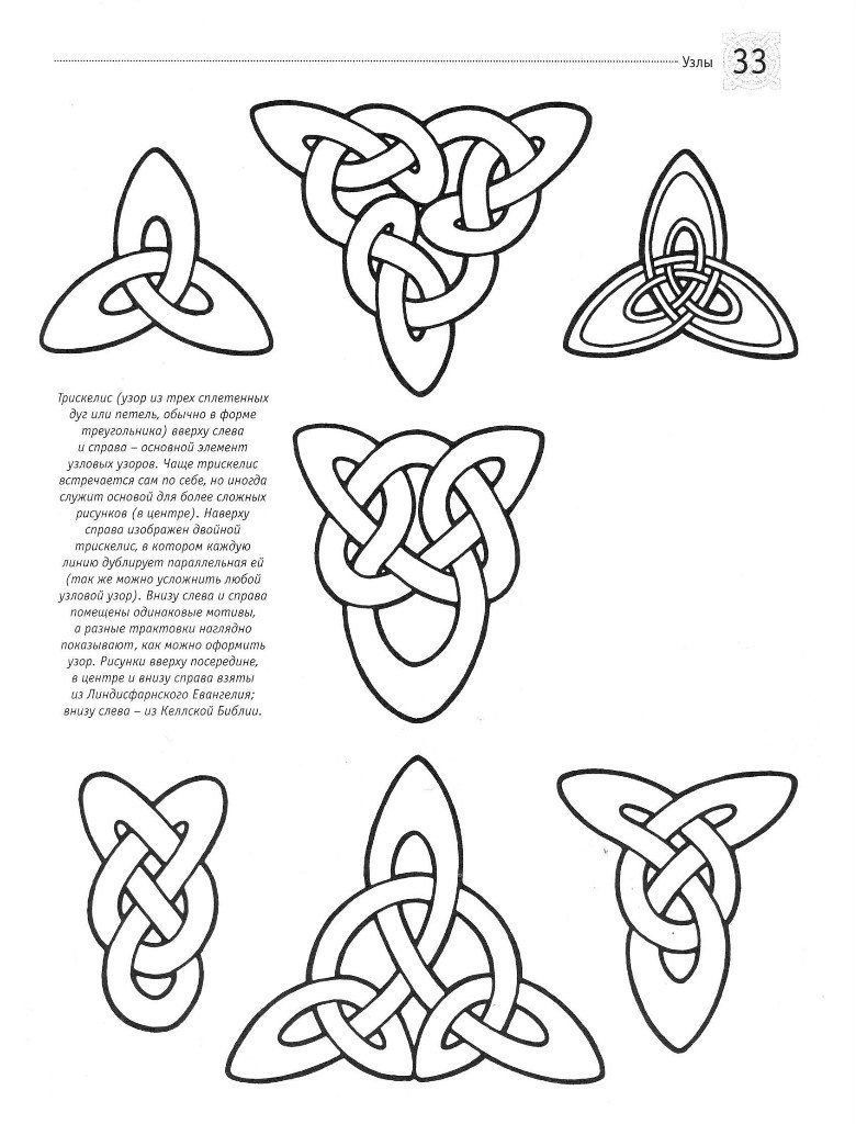 Кельтский узел - значения, разновидности и схема плетения