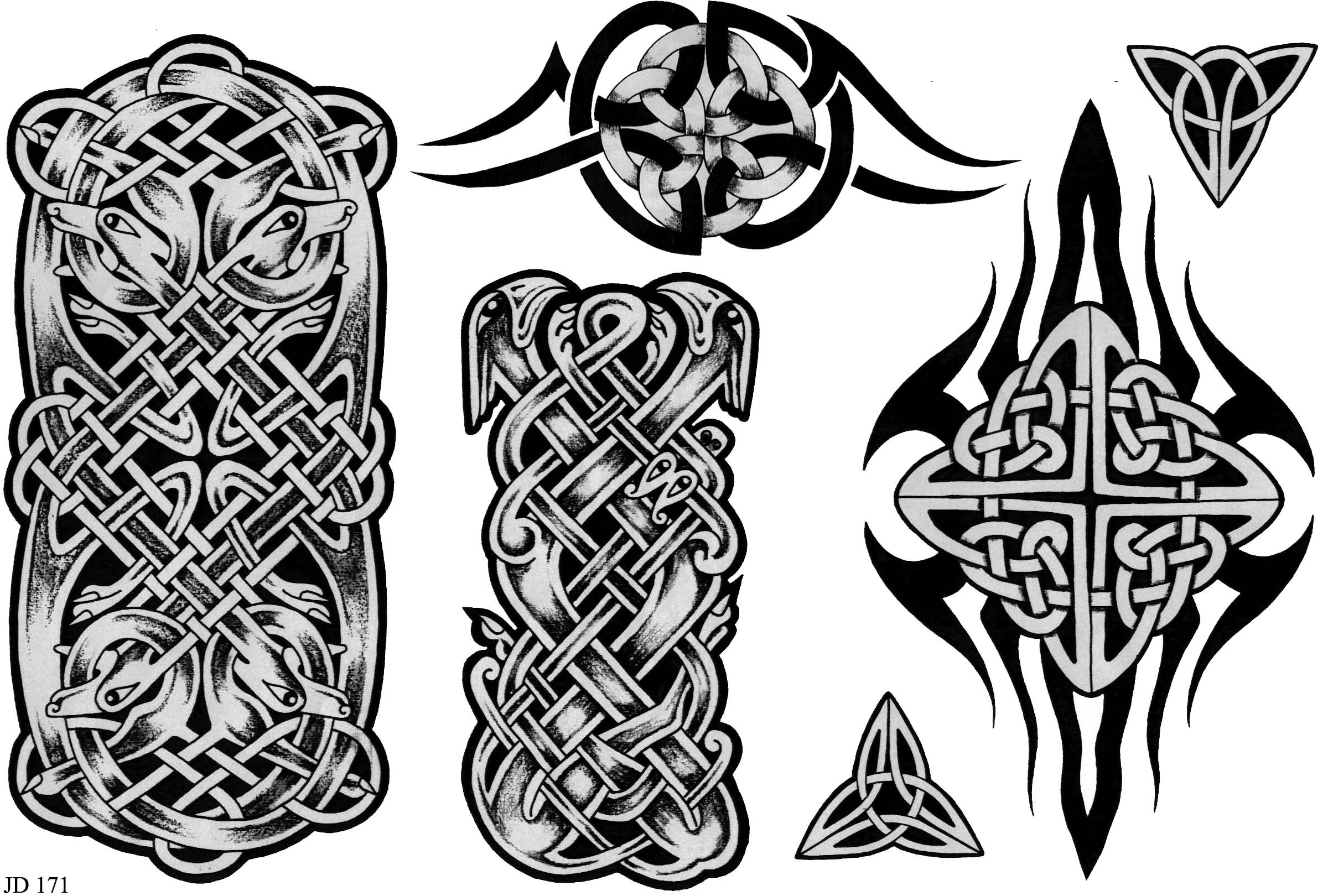 Татуировки для девушек кельтские (57 фото)