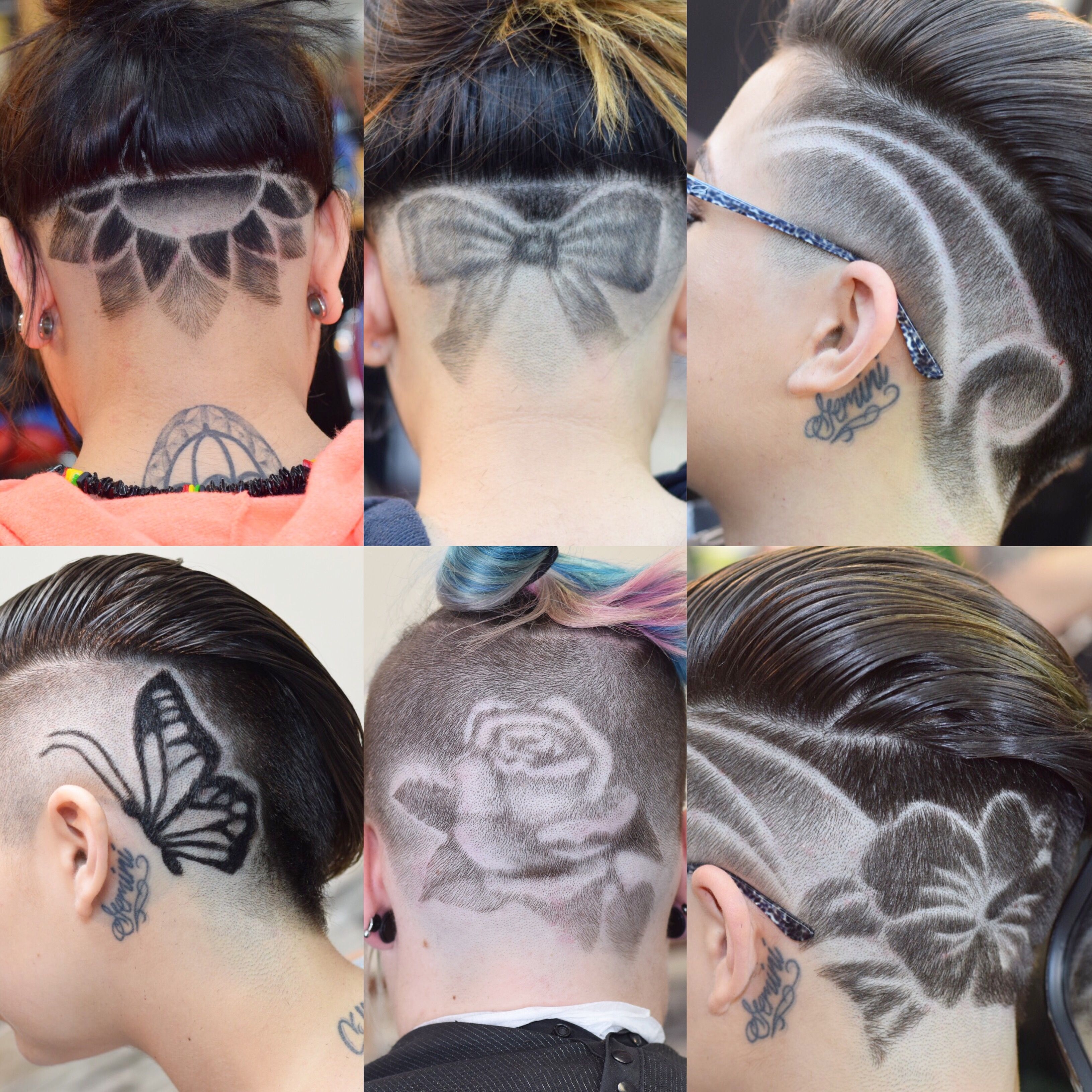 Hair tattoo – мужская стрижка