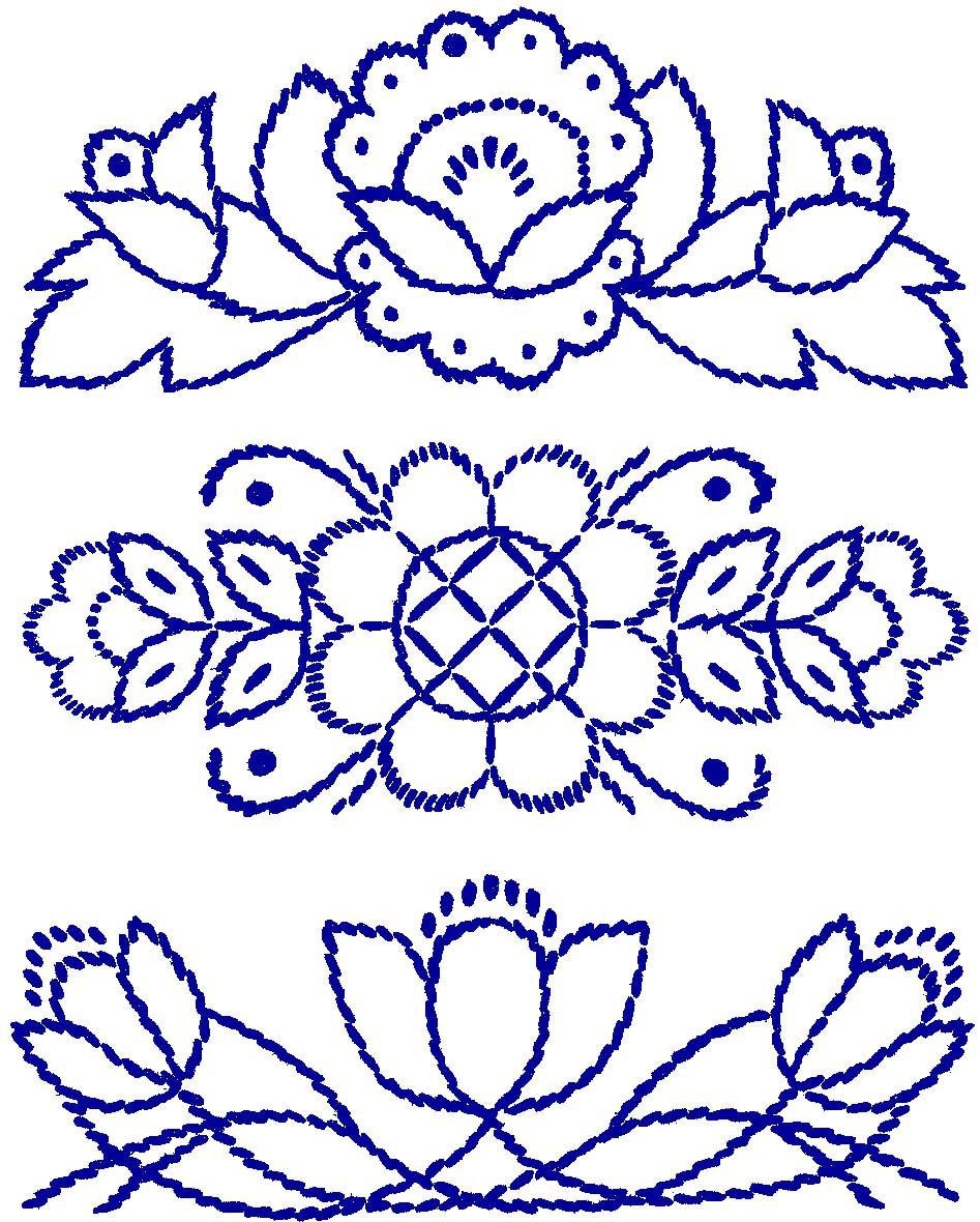 Купить Кружево вышивка цветочный узор на сетке (DG-3453)