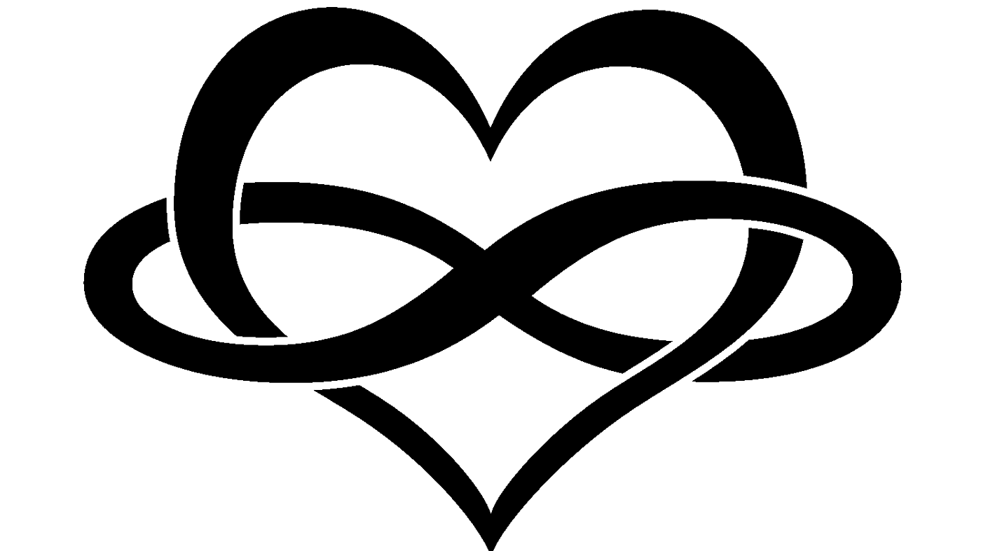Знак бесконечности. Знак бесконечной любви. Символ верности. Символ любви. Сердце символ любви