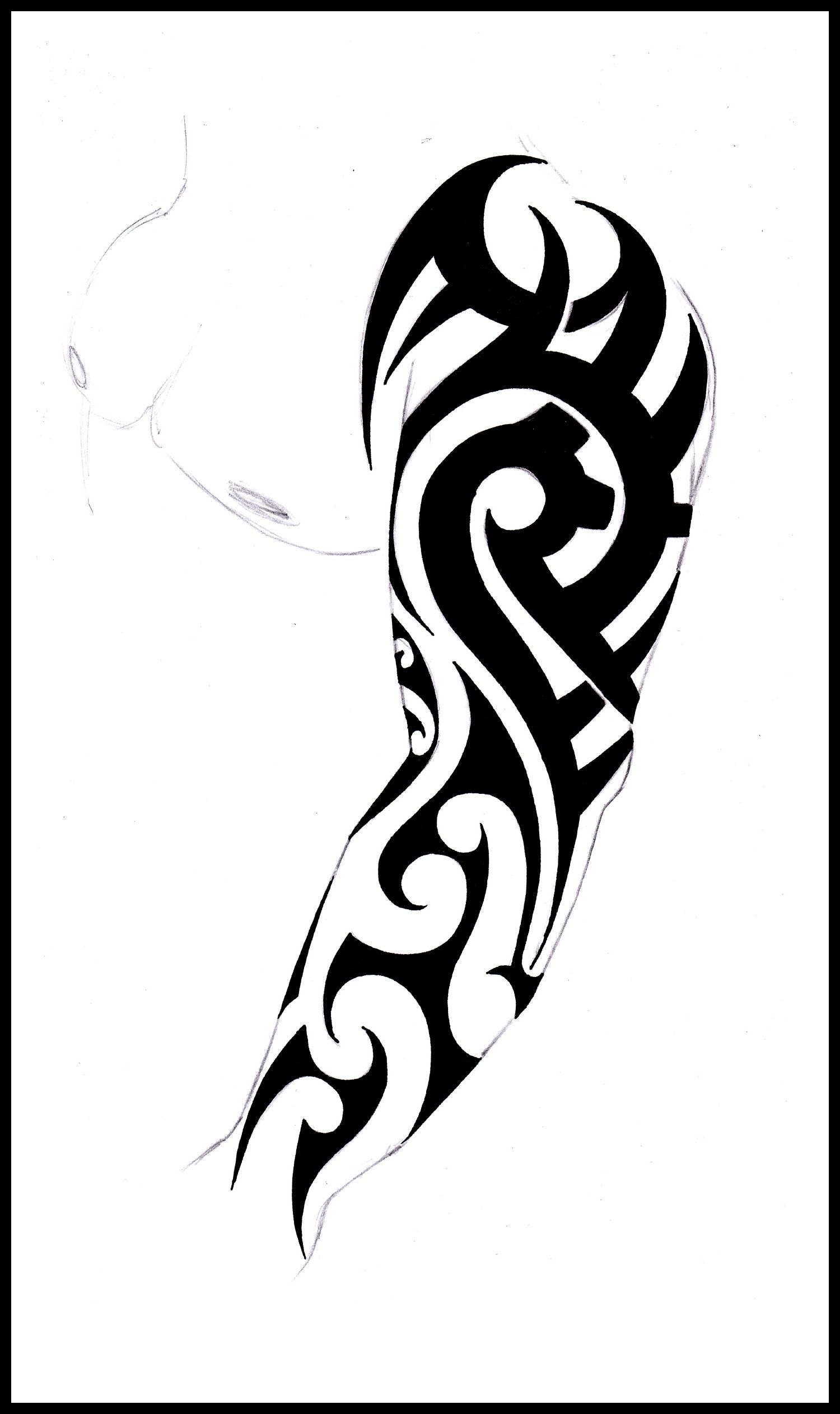 Кельтский узор рукав эскизы - 49 фото