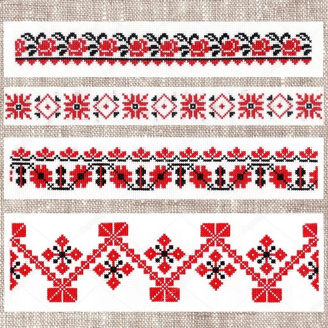 Белорусская вышивка: история, символы, узоры и орнамент