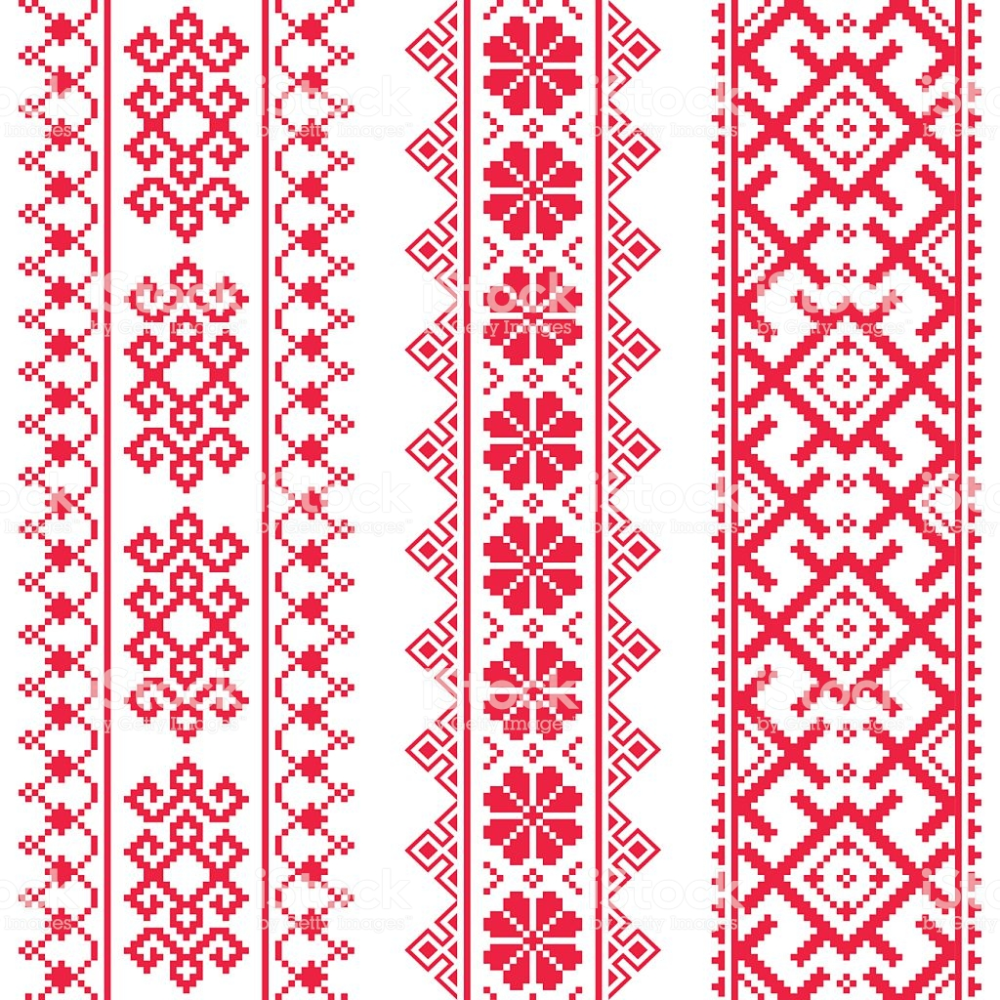 Белорусский орнамент. Марья-искусница: вышивка и рукоделие