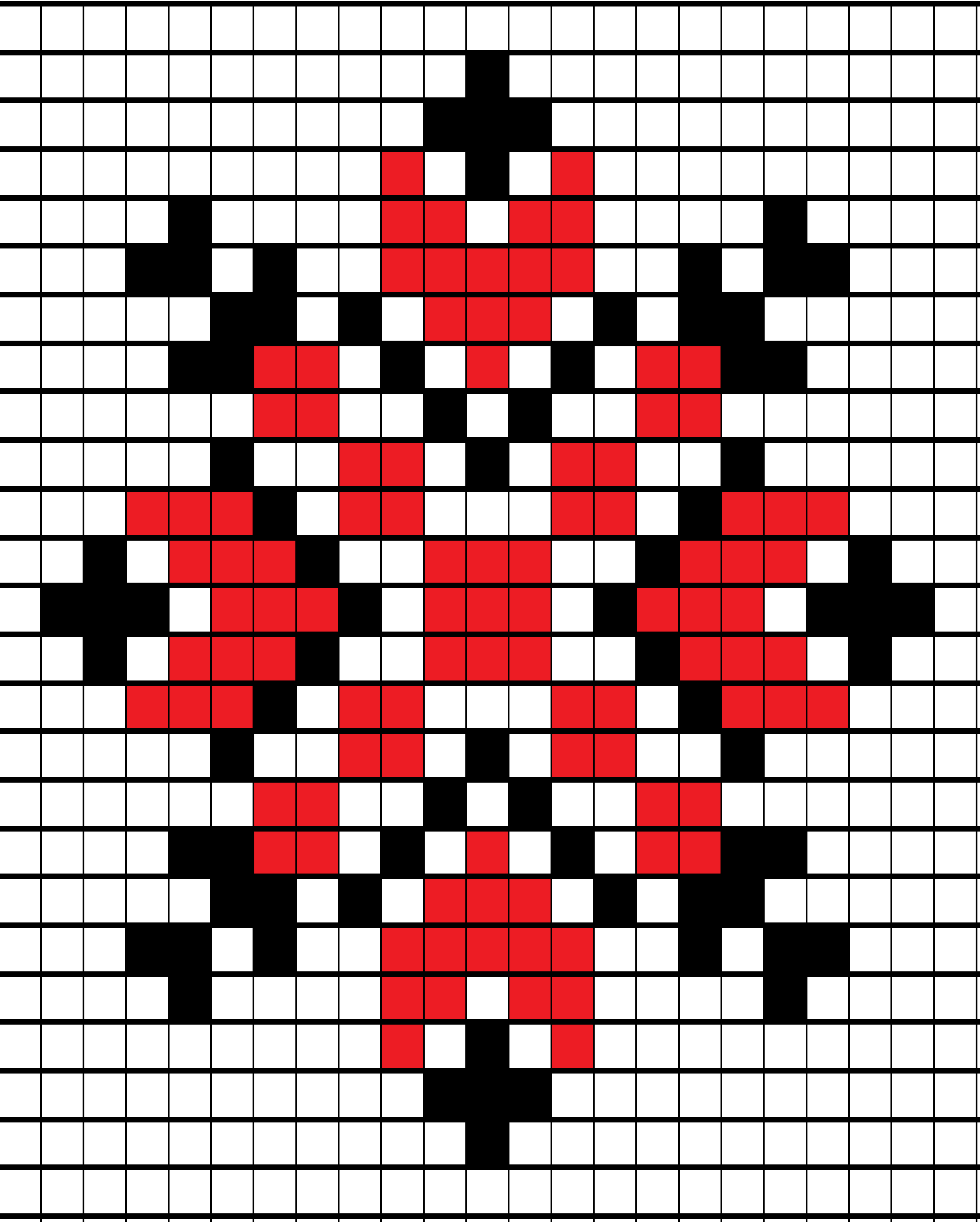 Схема для вышивки крестом 