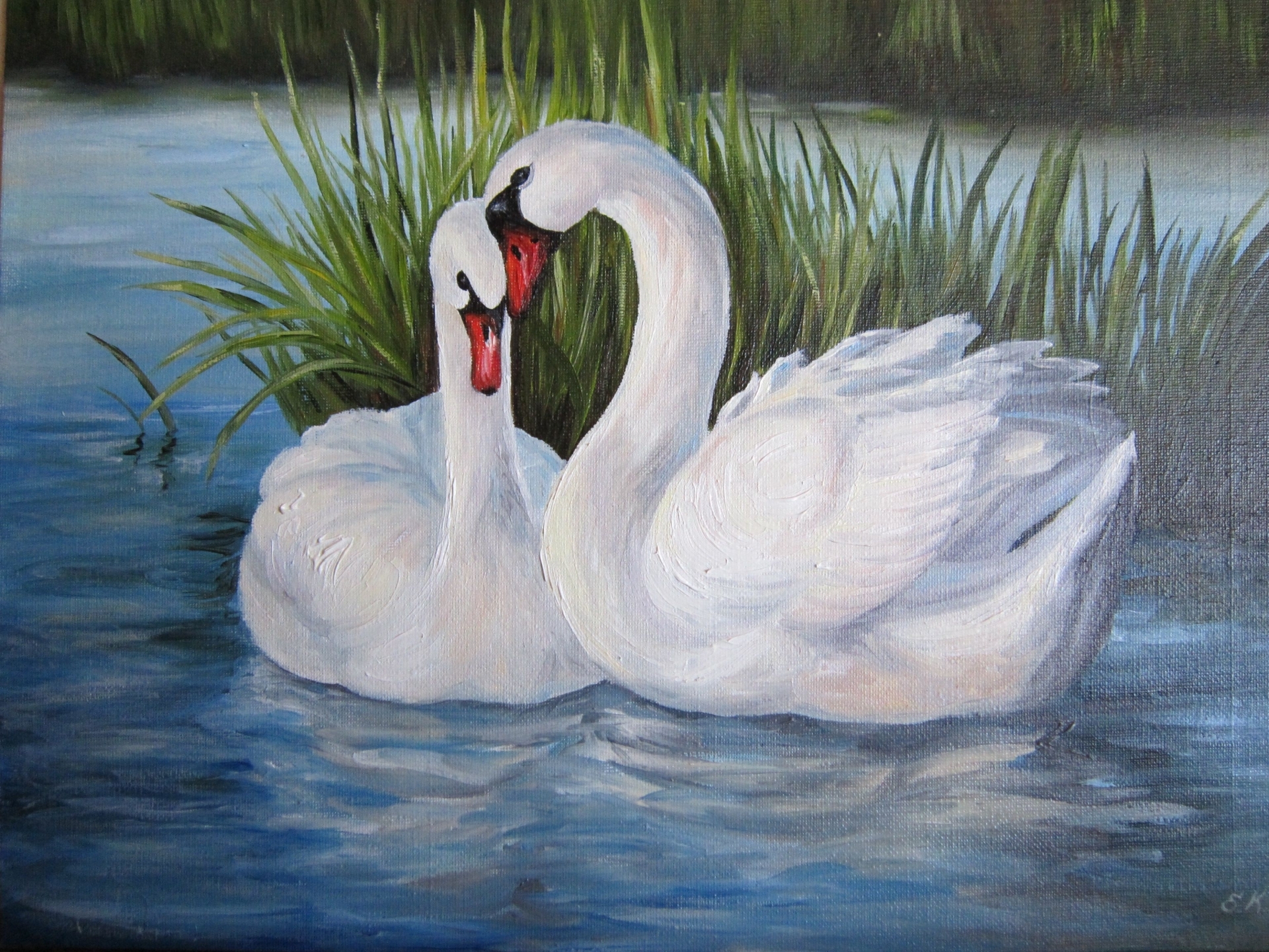 Нарисовать рисунок лебедушка. Лебедь рисунок. Картина "лебеди". Лебеди гуашью. Картина лебеди на озере.