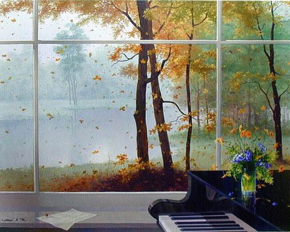Осень за окном
