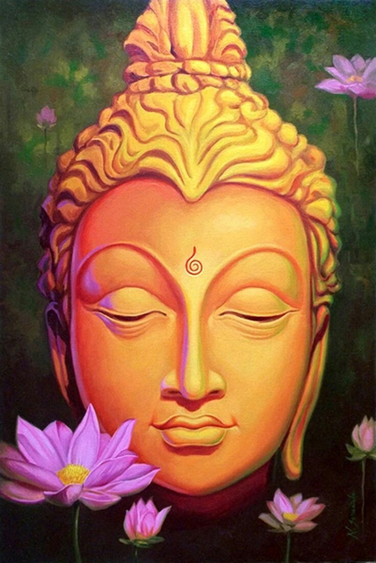 Будда иллюстрация