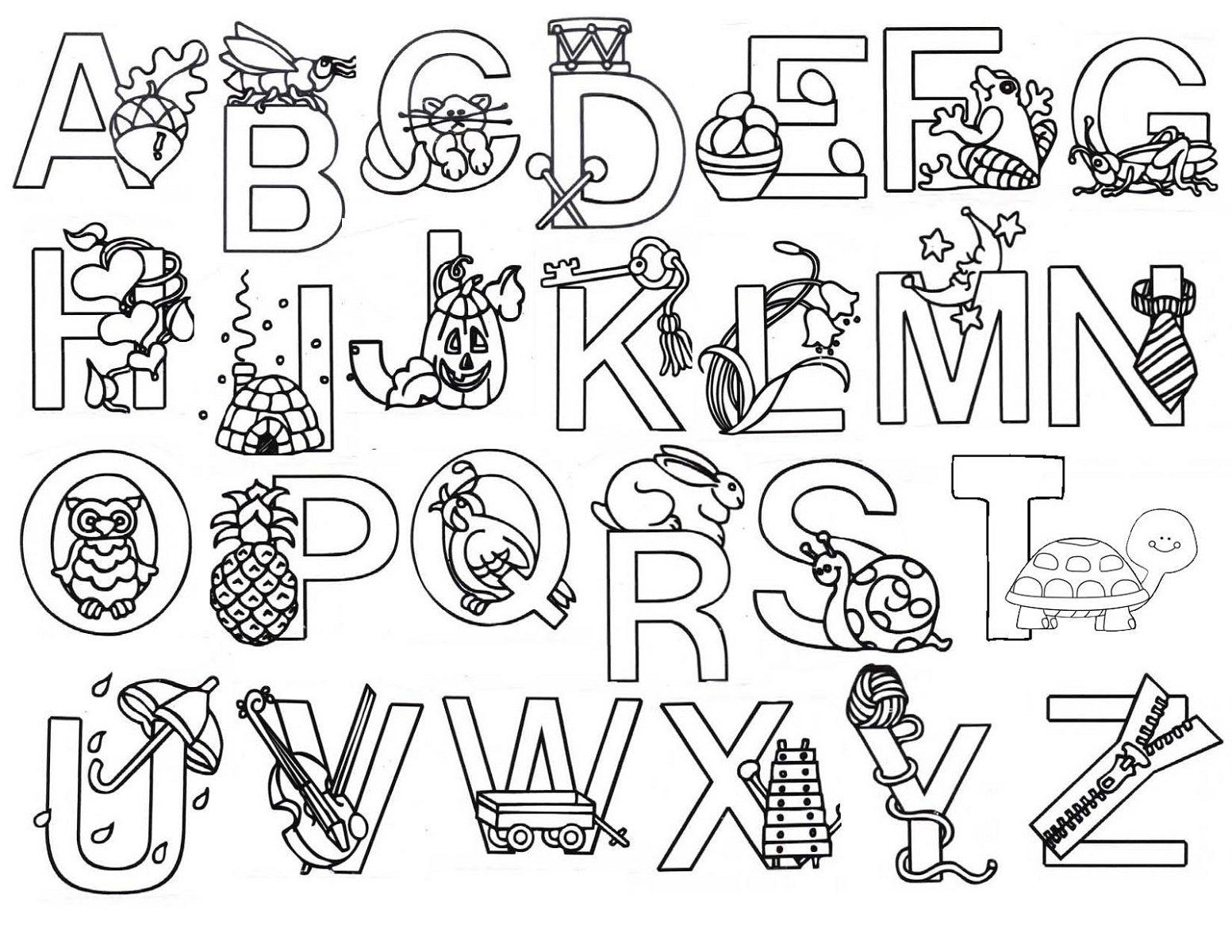 раскраска алфавит русский распечатать для детей | Занятия с дошкольниками, Алфавит, Для детей