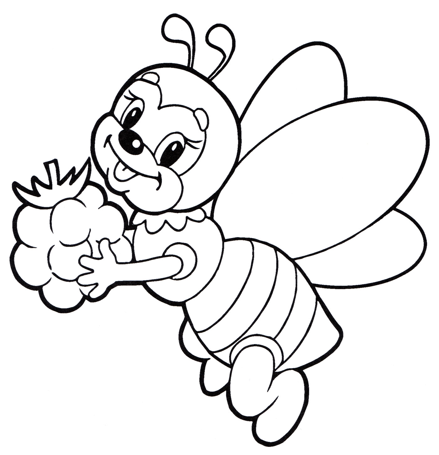 Воздушный змей-раскраска Пчела 0,9 м купить в Улан-Удэ - интернет магазин Rich Family
