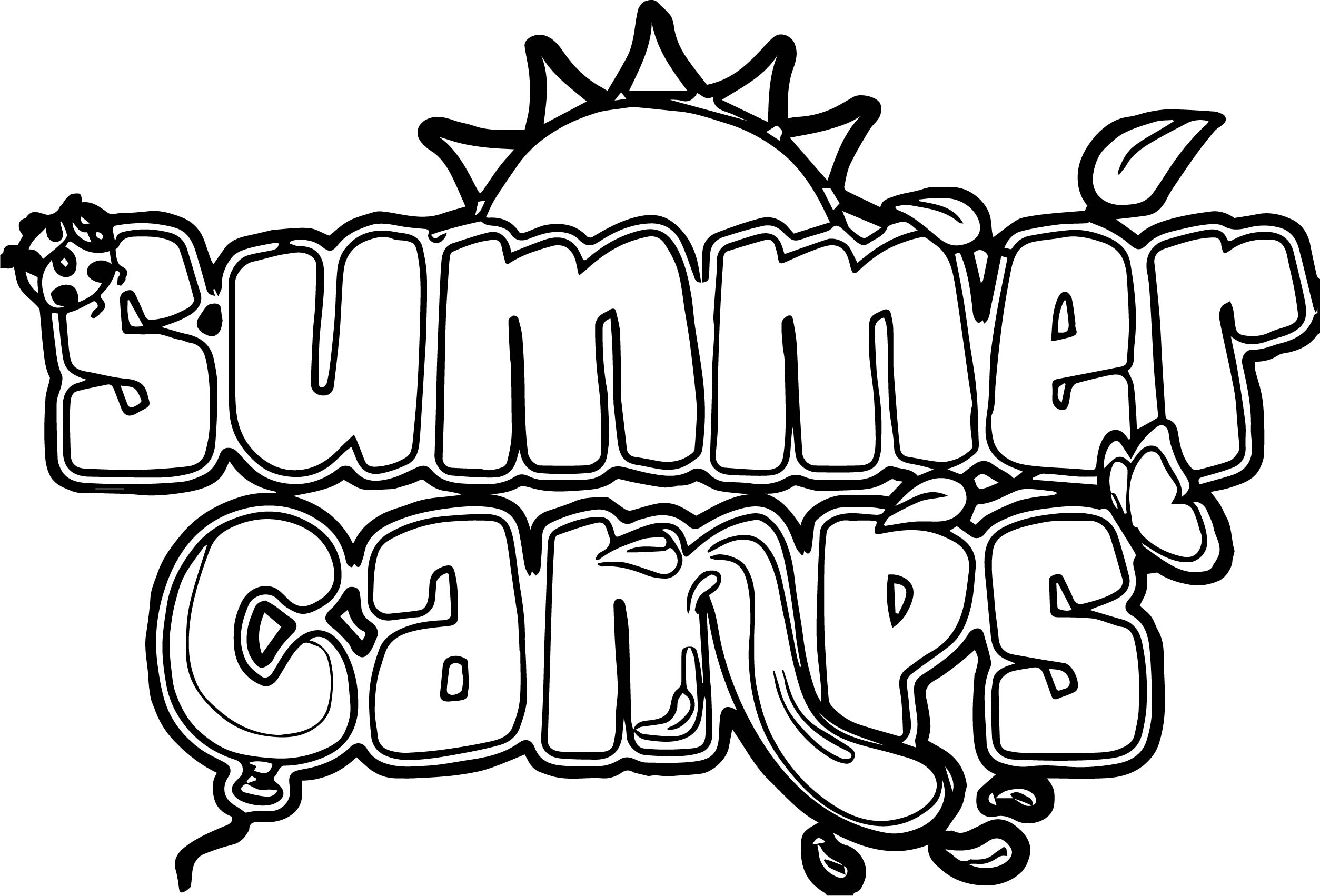 Camp text. Раскраска лагерь. Раскраска лагерь для детей. Раскраски для школьного лагеря. Раскраски для летнего лагеря.