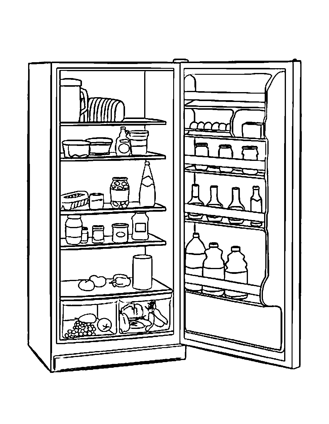 Холодильник арт - 30 фото