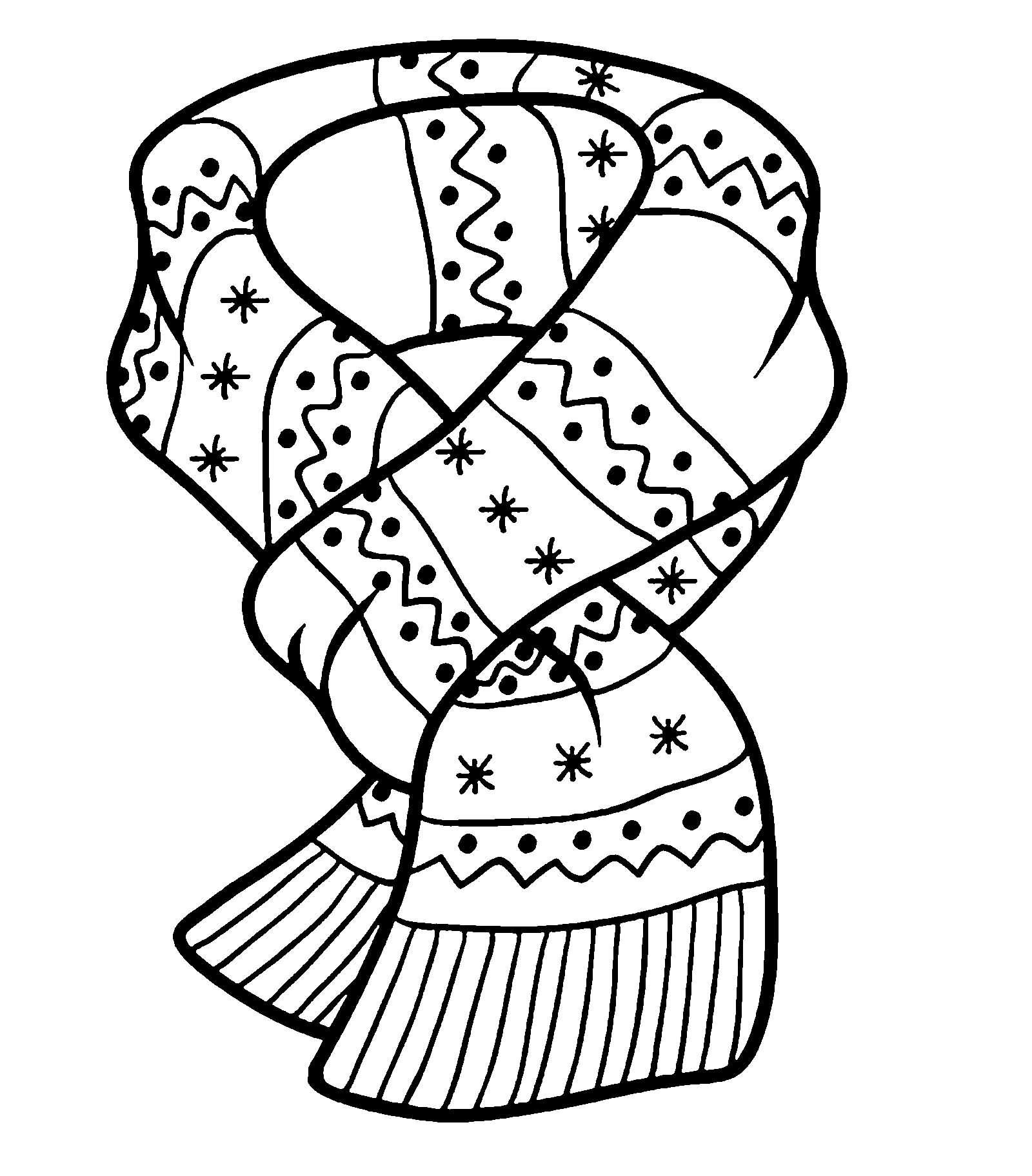 Раскраска по номерам Алый шарф (Владимир Волегов), 40x50 см в стретч-плёнке, Идейка (КНО1059)