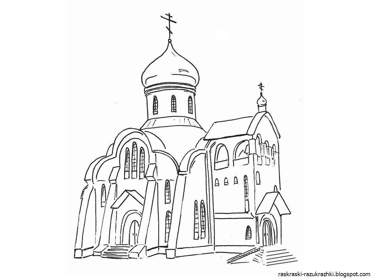 Недорого Картина раскраска по цифрам Андреевская церковь Магазин ВсеТак