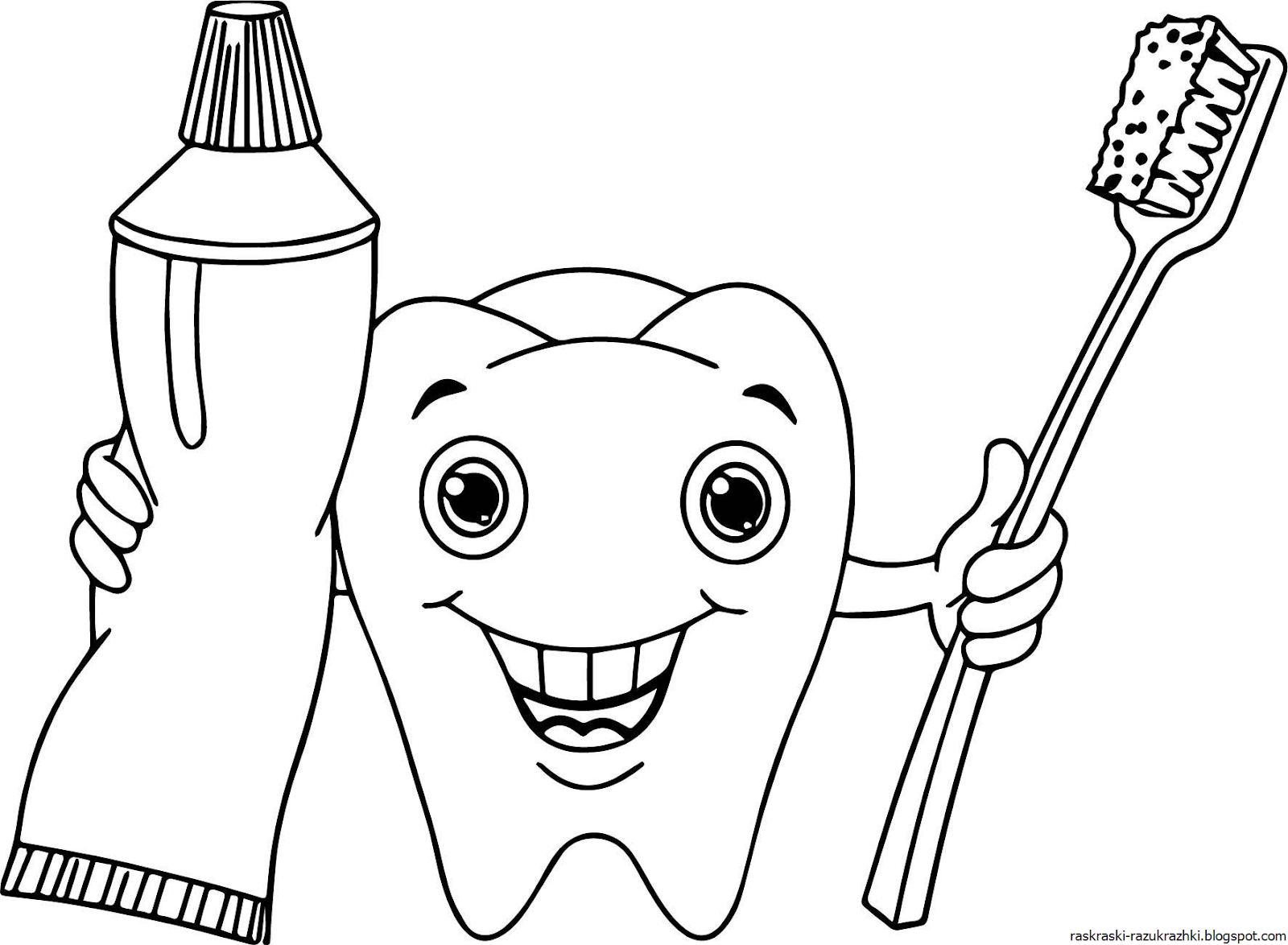 Креативные идеи рисунков на зубной пасте