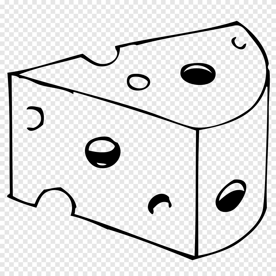 Раскраска сыр – Математические картинки