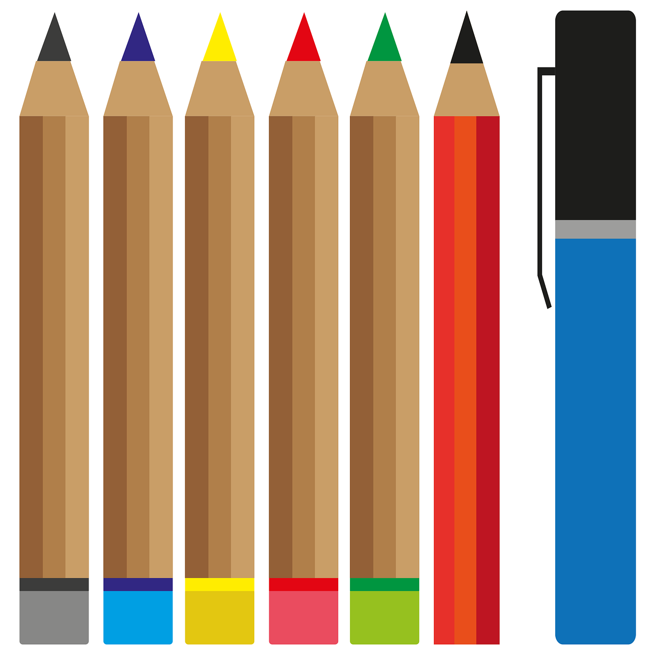 Макет цветных карандашей. Карандаши мультяшные. Цветной карандаш один. Цветные карандаши на белом фоне.