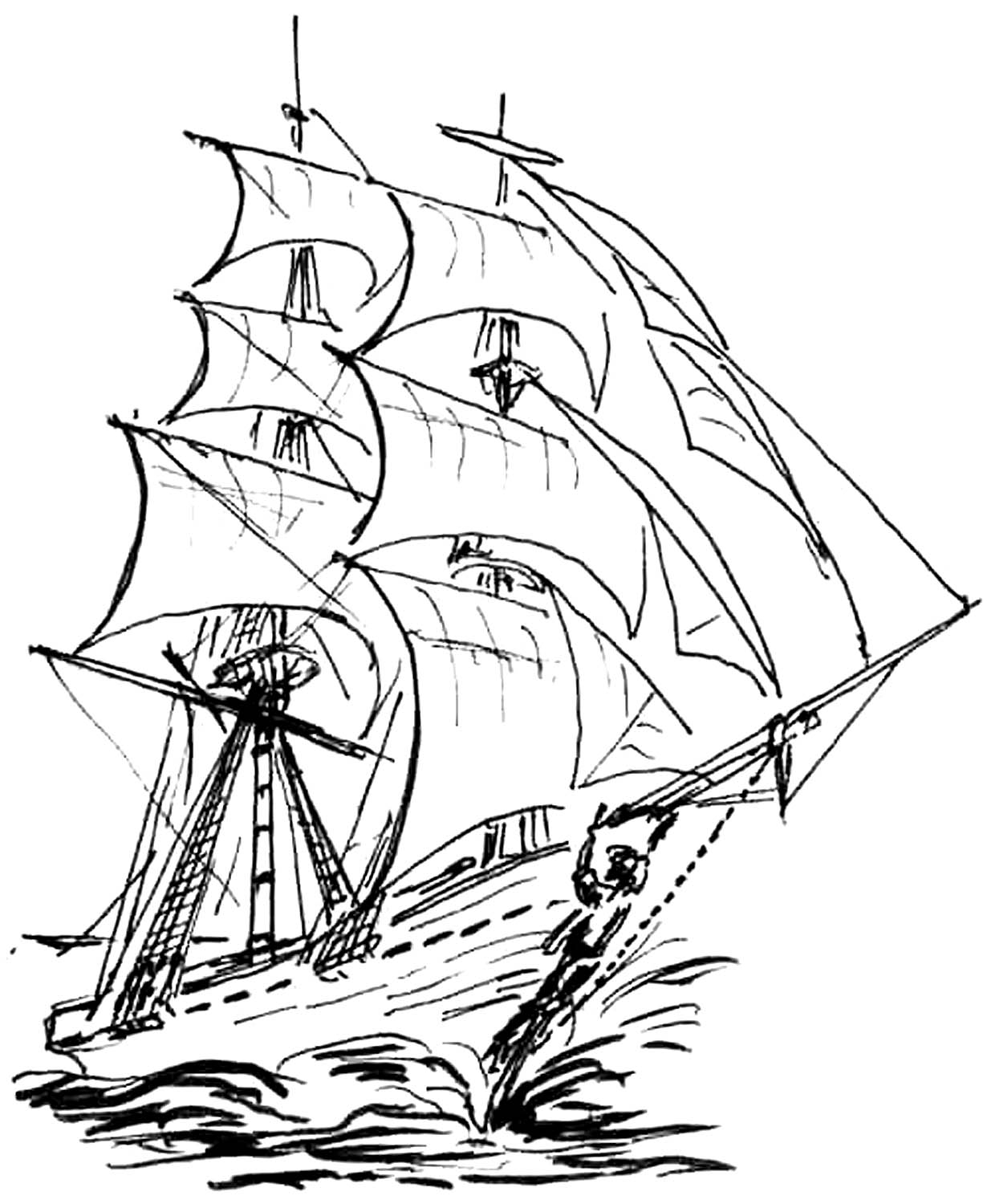 Алые паруса карандашом. Дункан корабль Жюль Верн. Парусник рисунок. Корабль для выжигания.