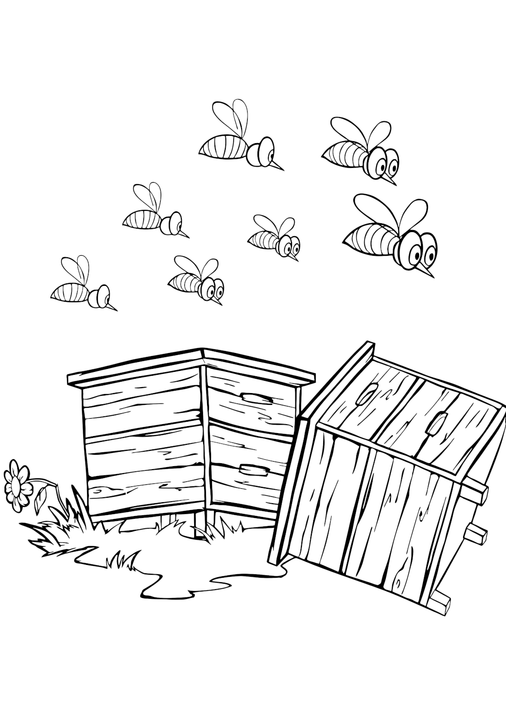 Пчеловод-огород