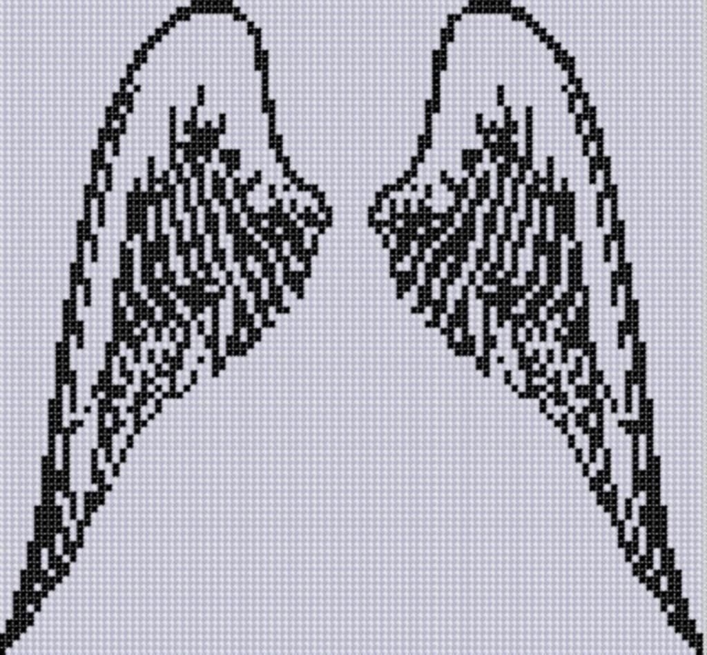 Новогоднее вязание: ангел спицами от DROPS Design