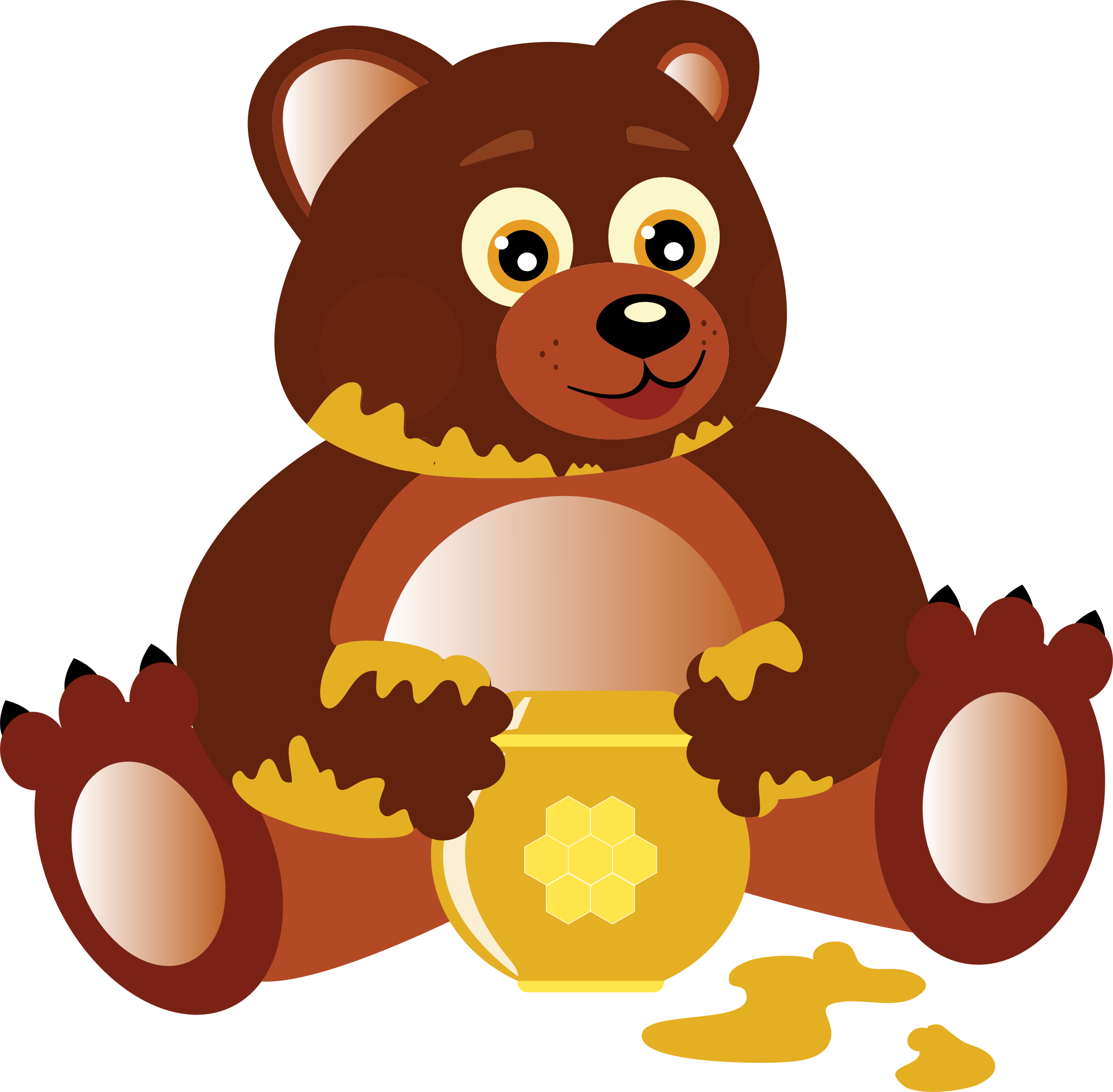 Мишка мед игра. Медведь мультяшный. Мишка и мед. Медвежонок с бочонком меда. Медвежонок мультяшный.