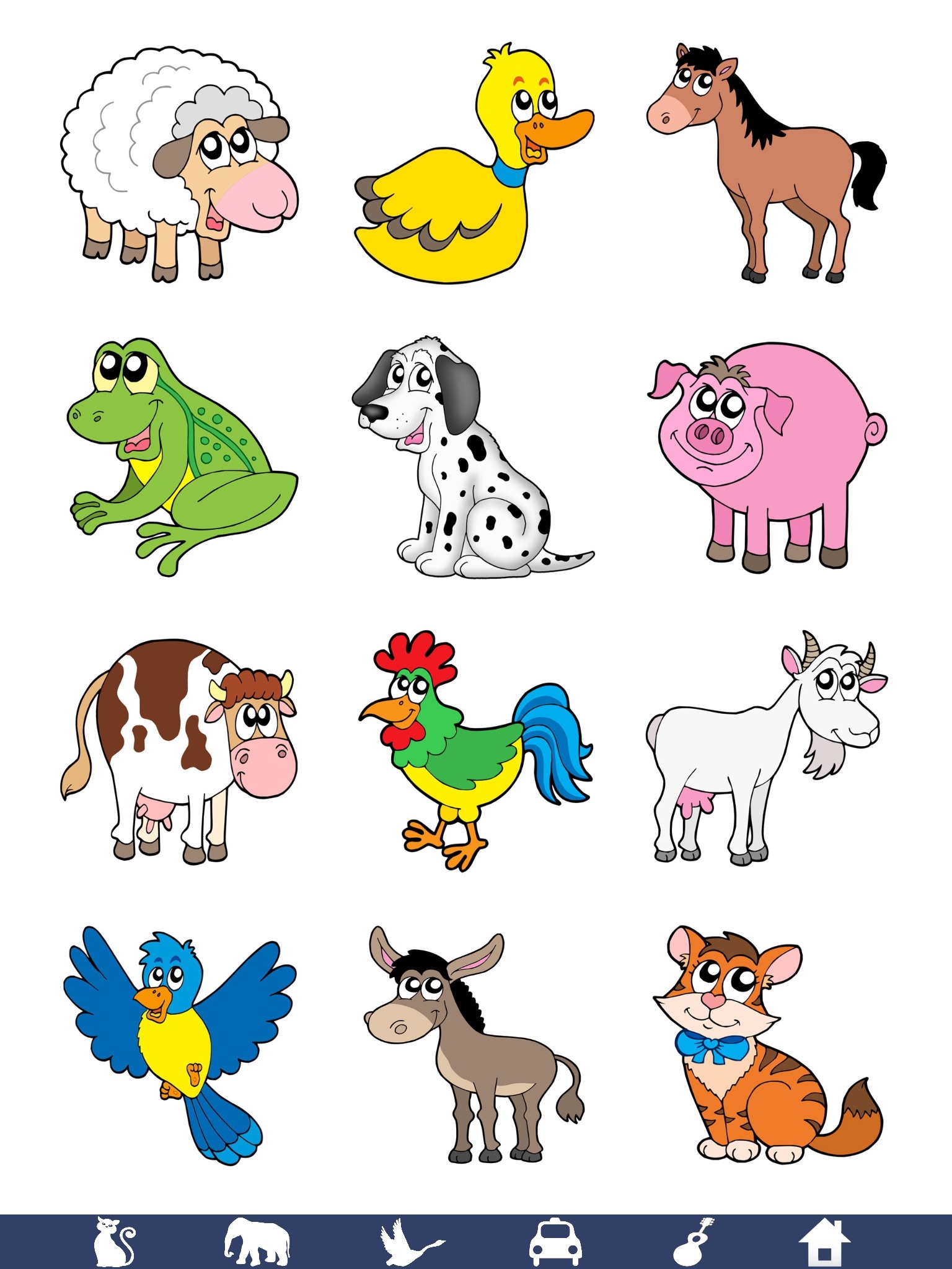 Животные обучающие для детей. Для детей. Животные. Рисунки животных для детей. Изучаем животных для малышей. Разные животные для детей.