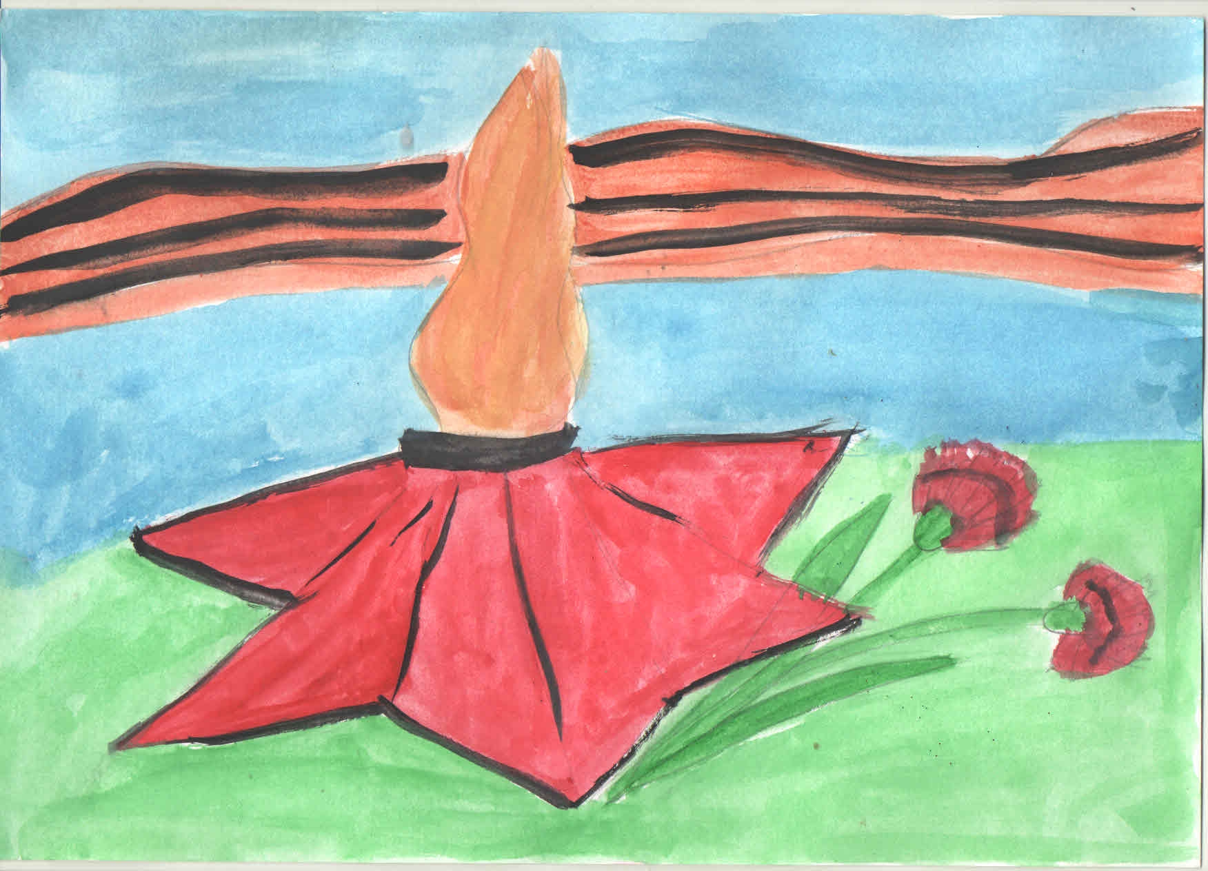 Рисунок на тему вечный огонь. Вечный огонь рисунок. Вечный огонь рисунок для детей. Нарисовать вечный огонь. Рисунки вечного огня на 9 мая для детей.