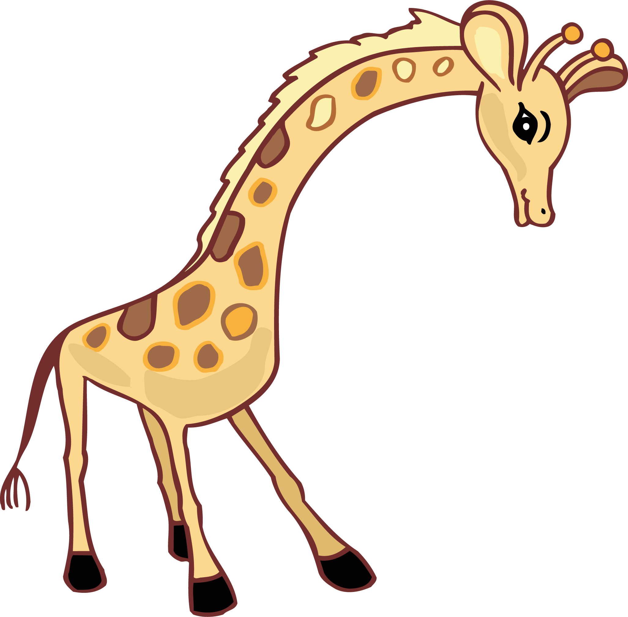 На рисунке изображен жираф. Рисунок жирафа. Жираф мультяшный. Жираф картинка для детей. Жираф нарисовать.