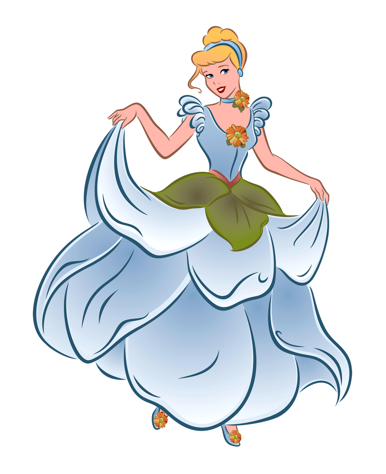 Диснеевская принцесса Синдерелла. Золушка рисунок для детей. Сказочные персонажи Золушка. Занятия золушки
