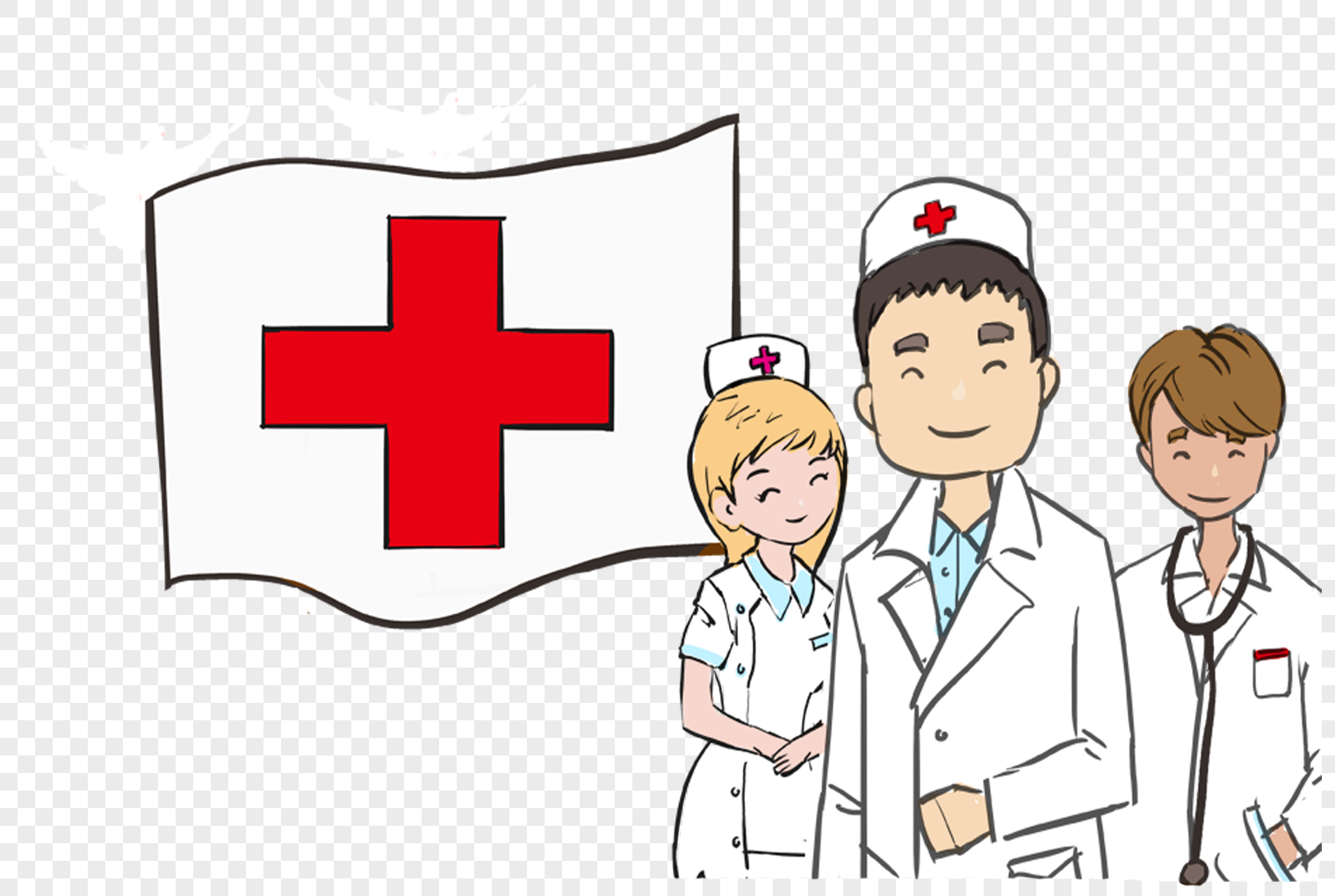 Красный крест травмпункт. Медсестра рисунок. Красный крест медика. Красный крест врачи. Медсестра и медбрат рисунок.