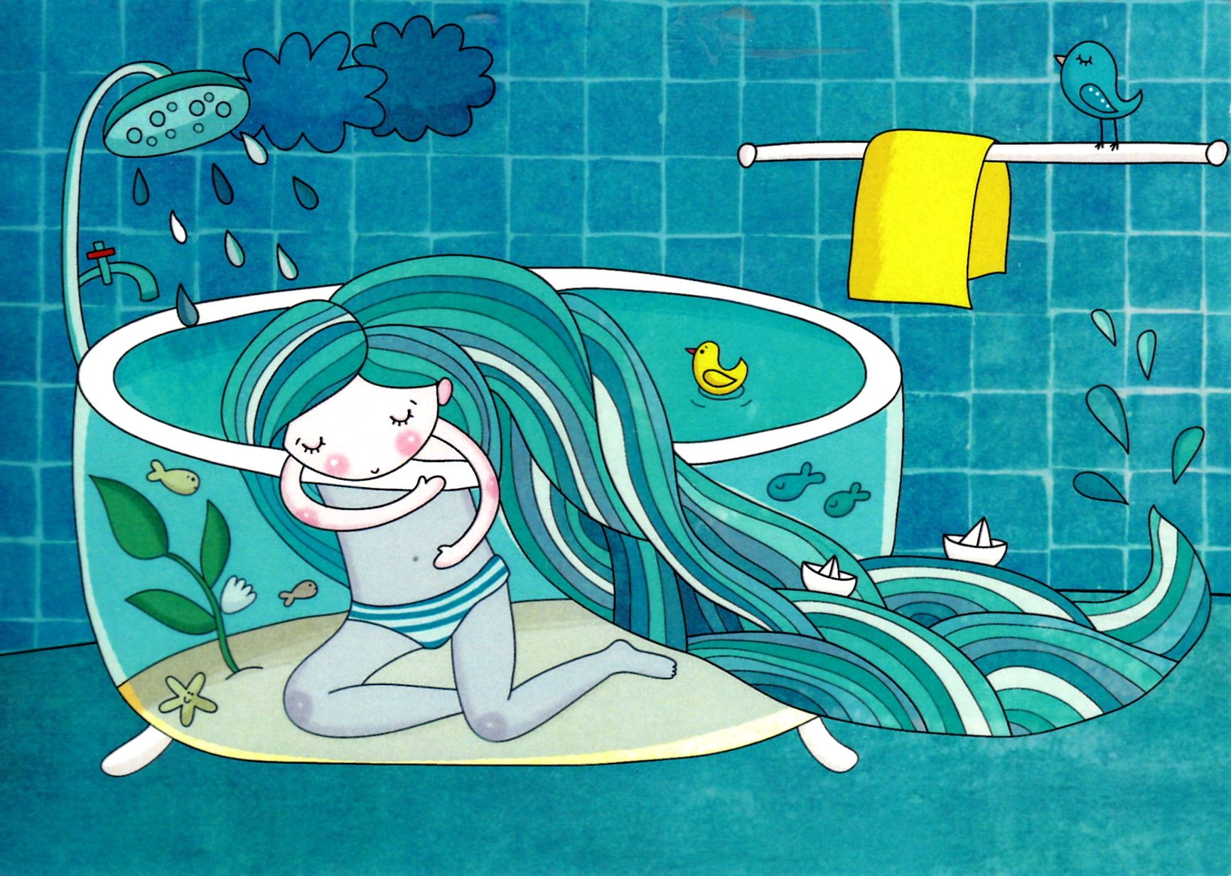 Покажи картинку ванной. Ванная иллюстрация. Ванная арт. Рисунок ванной. В ванной иллюстрация.