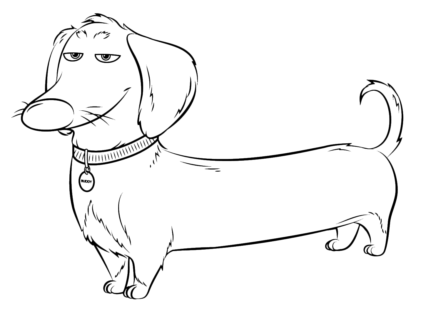 Как нарисовать собаку поэтапно карандашом легко и красиво
