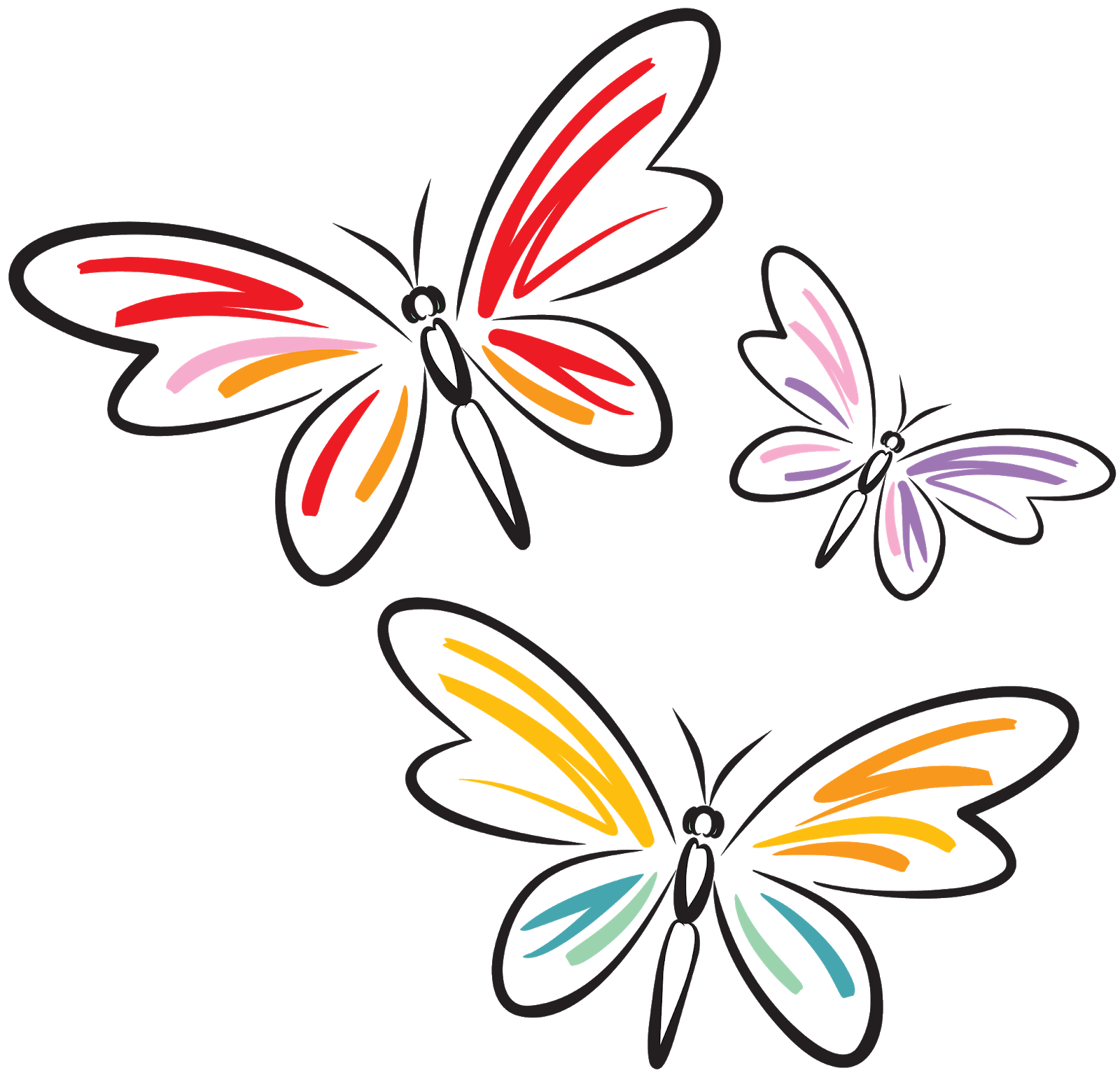 Картинка без контура. Бабочка рисунок. Разноцветные бабочки. Бабочка рисунок для детей. Детские рисунки бабочек.